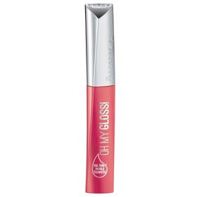 Rimmel London Oil Tint 500 Pop Poppy Oh My Gloss! Dudak Parlatıcısı