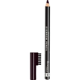Rimmel London Professional Eyebrow Koyu Kahverengi Kaş Kalemi