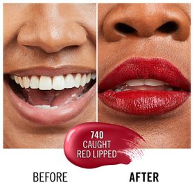 Rimmel London Provocalips 740 Caught Red Lipped Likit Ruj