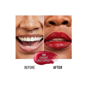 Rimmel London Provocalips 740 Caught Red Lipped Likit Ruj