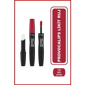 Rimmel London Provocalips 740 Caught Red Lipped Likit Ruj