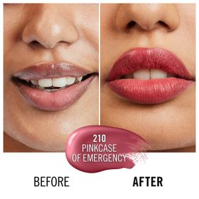 Rimmel London Provocalips Pink Emergency 210 Likit Ruj
