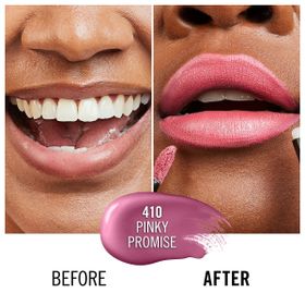 Rimmel London Provocalips Pinky Promise 410 Likit Ruj