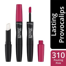 Rimmel London Provocalips Pouting Pink 310 Likit Ruj