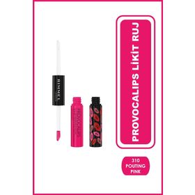 Rimmel London Provocalips Pouting Pink 310 Likit Ruj