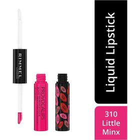 Rimmel London Provocalips Pouting Pink 310 Likit Ruj