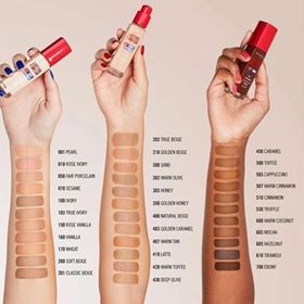 Rimmel London Rimmel Lasting Finish 302 Warm Olive Fondöten