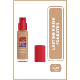 Rimmel London Rimmel Lasting Finish 302 Warm Olive Fondöten
