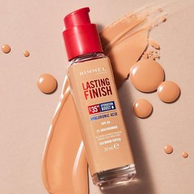 Rimmel London Rimmel Lasting Finish 350 Golden Honey Fondöten