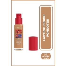 Rimmel London Rimmel Lasting Finish 350 Golden Honey Fondöten