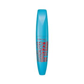 Rimmel London Scan Vol Demand On Black Waterproof Maskara