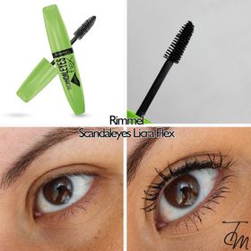 Rimmel London Scandal Eyes Flex Extreme Black Mascara