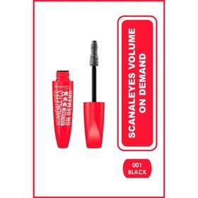 Rimmel London Scandaleyes Volume On Demand 001 Black Maskara