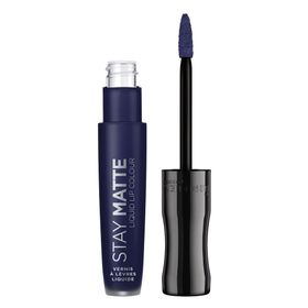 Rimmel London Stay Matte Likit 830 Blue Iris Ruj