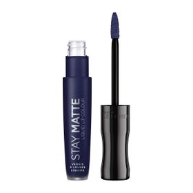 Rimmel London Stay Matte Likit 830 Blue Iris Ruj