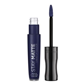 Rimmel London Stay Matte Likit 830 Blue Iris Ruj