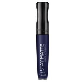 Rimmel London Stay Matte Likit 830 Blue Iris Ruj