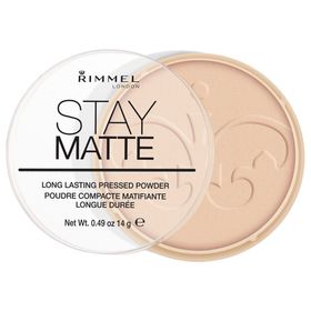 Rimmel London Stay Matte Peach Glow Pudra