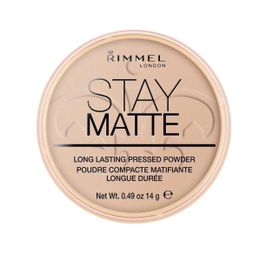 Rimmel London Stay Matte Pressed 005 Silky Beige Pudra