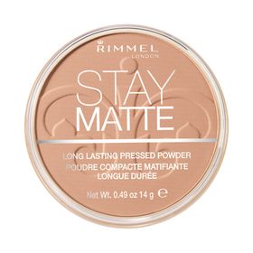 Rimmel London Stay Matte Pressed Powder 14 gr No: 010 - Warm Honey Pudra