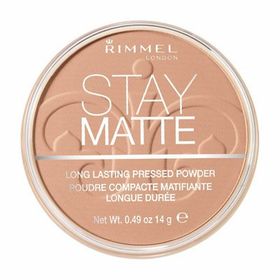 Rimmel London Stay Matte Pressed Powder 14 gr No: 010 - Warm Honey Pudra