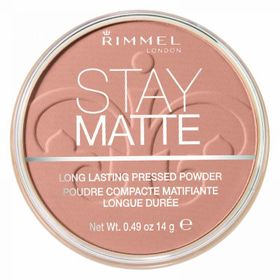 Rimmel London Stay Matte Pressed Powder 14 gr No: 010 - Warm Honey Pudra