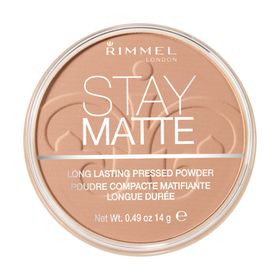 Rimmel London Stay Matte Pressed Powder 14 gr No: 010 - Warm Honey Pudra