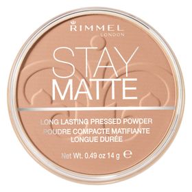 Rimmel London Stay Matte Pressed Powder 14 gr No: 010 - Warm Honey Pudra