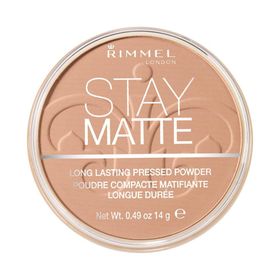 Rimmel London Stay Matte Pressed Powder 14 gr No: 010 - Warm Honey Pudra