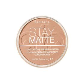 Rimmel London Stay Matte Pressed Powder 14 gr No: 010 - Warm Honey Pudra