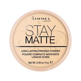 Rimmel London Stay Matte Pressed Powder 14 gr No:001 Transparent Pudra