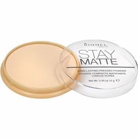 Rimmel London Stay Matte Pressed Powder 14 gr No:001 Transparent Pudra