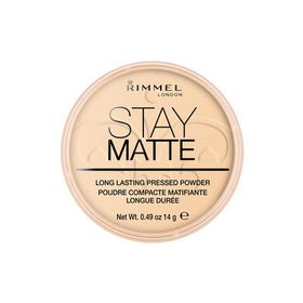 Rimmel London Stay Matte Pressed Powder 14 gr No:001 Transparent Pudra