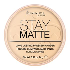 Rimmel London Stay Matte Pressed Powder 14 gr No:001 Transparent Pudra