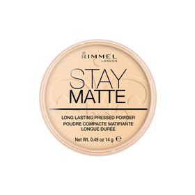 Rimmel London Stay Matte Pressed Powder 14 gr No:001 Transparent Pudra