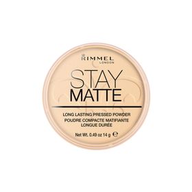 Rimmel London Stay Matte Pressed Powder 14 gr No:001 Transparent Pudra