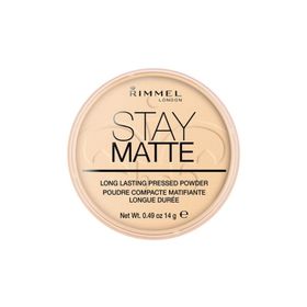 Rimmel London Stay Matte Pressed Powder 14 gr No:001 Transparent Pudra