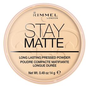 Rimmel London Stay Matte Pressed Powder 14 gr No:001 Transparent Pudra