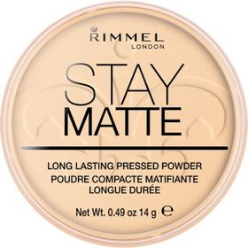 Rimmel London Stay Matte Pressed Powder 14 gr No:001 Transparent Pudra