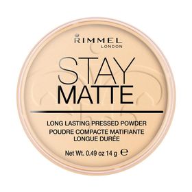 Rimmel London Stay Matte Pressed Powder 14 gr No:001 Transparent Pudra