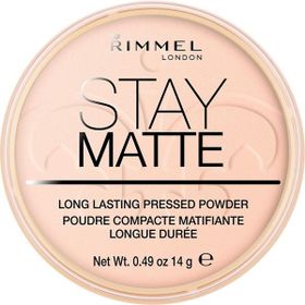 Rimmel London Stay Matte Pressed Powder 14 gr No:002 Pudra