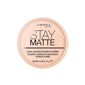 Rimmel London Stay Matte Pressed Powder 14 gr No:002 Pudra