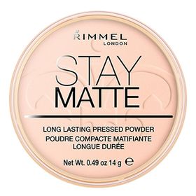 Rimmel London Stay Matte Pressed Powder 14 gr No:002 Pudra