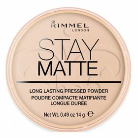 Rimmel London Stay Matte Pressed Powder 14 gr No:003 Peach Glow Pudra
