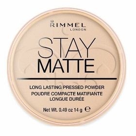 Rimmel London Stay Matte Pressed Powder 14 gr No:003 Peach Glow Pudra