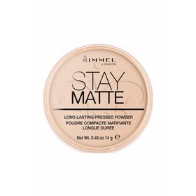 Rimmel London Stay Matte Pressed Powder 14 gr No:003 Peach Glow Pudra