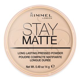 Rimmel London Stay Matte Pressed Powder 14 gr No:003 Peach Glow Pudra