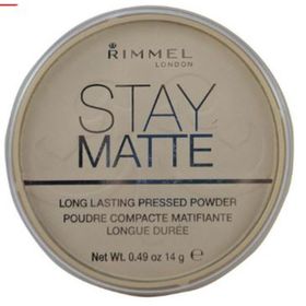 Rimmel London Stay Matte Transparan Pressed No:001 Pudra