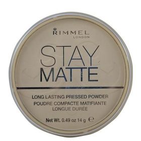 Rimmel London Stay Matte Transparan Pressed No:001 Pudra