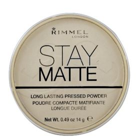Rimmel London Stay Matte Transparan Pressed No:001 Pudra